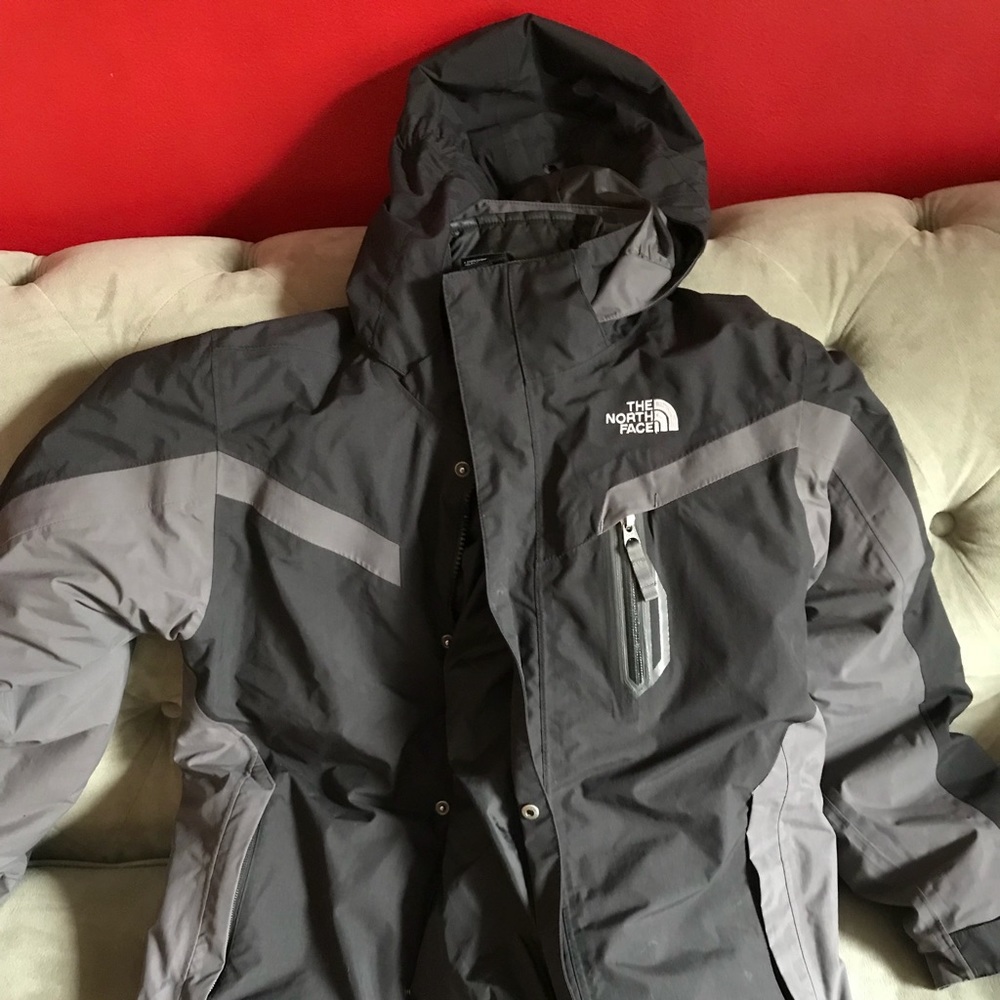 North Face boys Triclimate 3 in 1 ski jacket